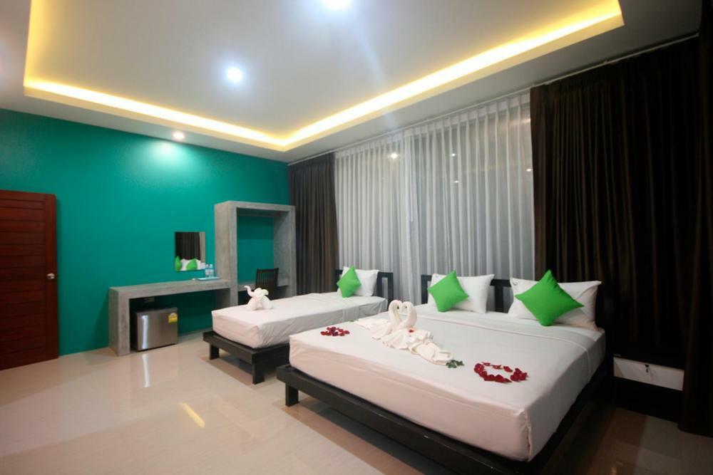 The Aireen Hotel Ao Nang Exterior photo